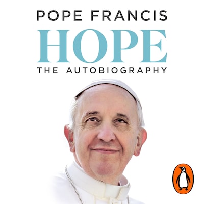 HOPE – omslag til lydbogen af Pope Francis