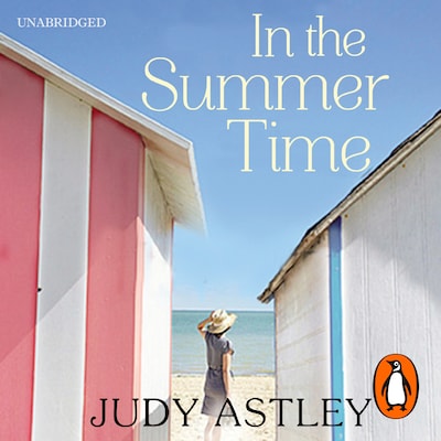 In the Summertime – omslag til lydbogen af Judy Astley