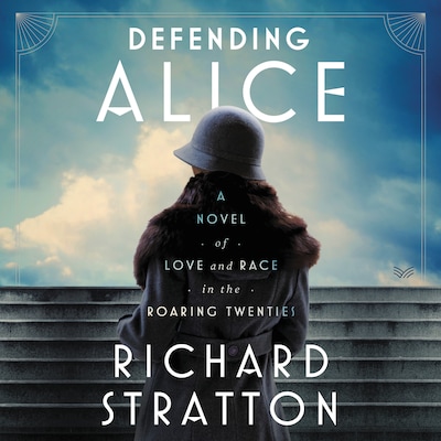 Defending Alice – okładka audiobooka, autor Richard Stratton