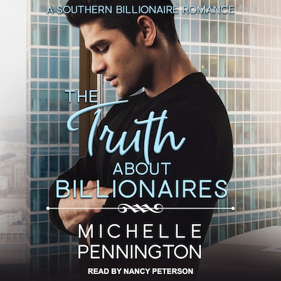 The Truth about Billionaires – omslag til lydbogen af Michelle Pennington