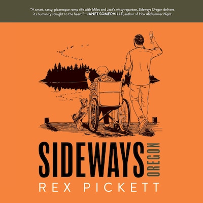 Sideways Oregon – omslag til lydbogen af Rex Pickett