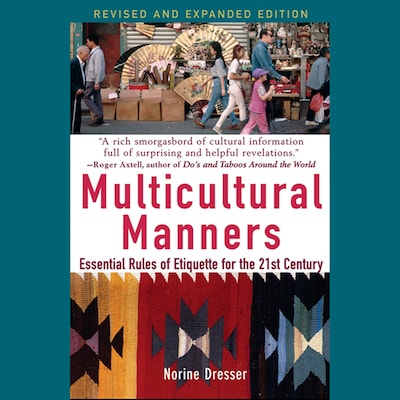 Multicultural Manners – omslag til lydbogen af Norine Dresser
