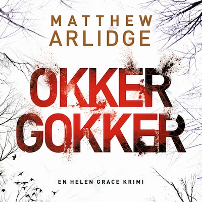 Okker gokker – omslag til lydbogen af Matthew Arlidge
