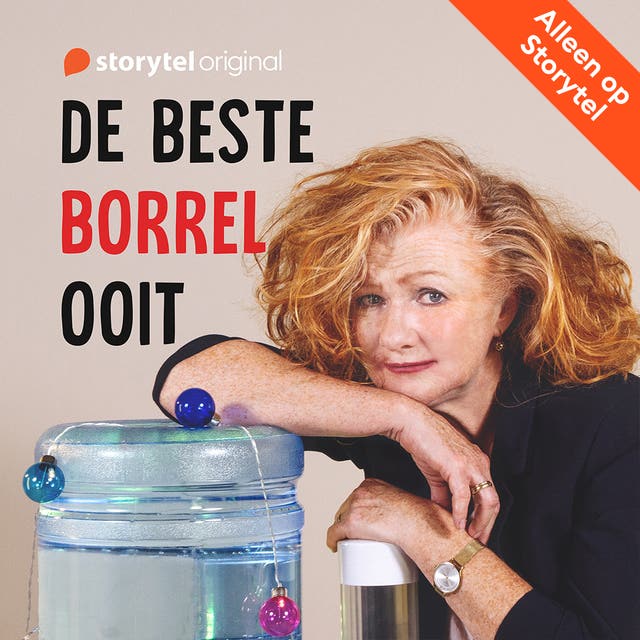 De Beste Borrel Ooit - E05 – omslag van het luisterboek van Daan Windhorst,Sofie Tseng