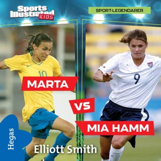 Marta vs Mia Hamm