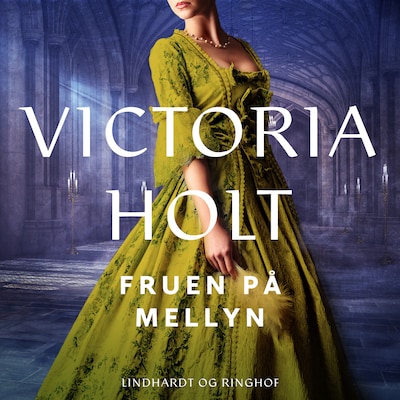 Fruen på Mellyn – omslag til lydbogen af Victoria Holt