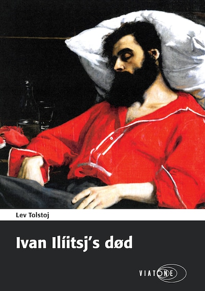 Ivan Ilíitsj's død – omslag til lydbogen af Lev Tolstoj