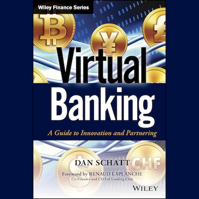 Virtual Banking – omslag til lydbogen af Renaud Laplanche, Dan Schatt