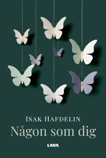 Någon som dig – omslag till ljudboken av Isak Hafdelin