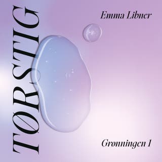 Tørstig – omslag til lydbogen af Emma Libner