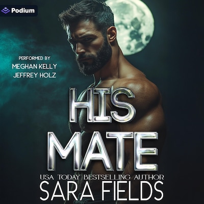 His Mate – omslag til lydbogen af Sara Fields