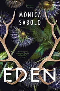 Eden – omslag till ljudboken av Monica Sabolo