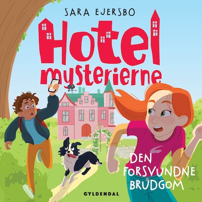 Hotelmysterierne - Den forsvundne brudgom – omslag til lydbogen af Sara Ejersbo