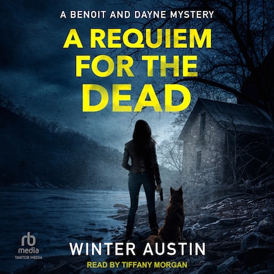 A Requiem for the Dead – omslag til lydbogen af Winter Austin