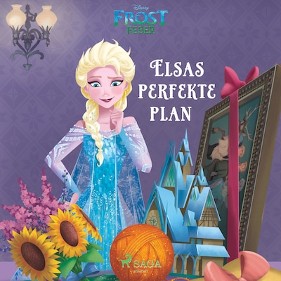 Frost - Elsas perfekte plan – omslag til lydbogen af Disney