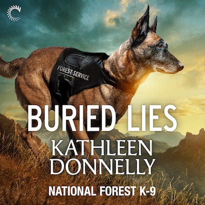 Buried Lies – omslag til lydbogen af Kathleen Donnelly