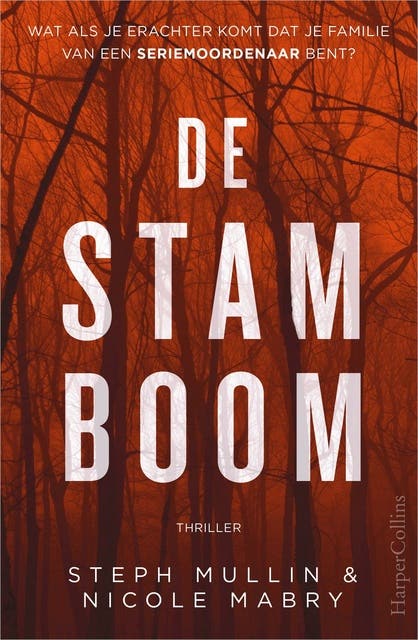 De stamboom: Wat als je erachter komt dat je familie van een seriemoordenaar bent? – omslag van het luisterboek van Nicole Mabry,Steph Mullin
