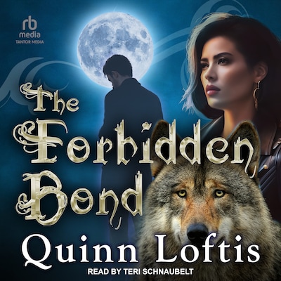 The Forbidden Bond – omslag til lydbogen af Quinn Loftis