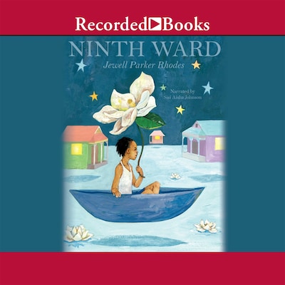 Ninth Ward – omslag til lydbogen af Jewell Parker Rhodes