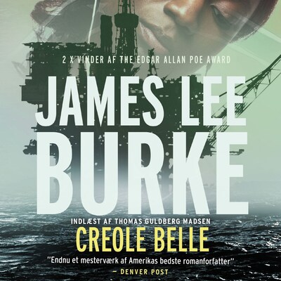 Creole Belle – omslag til lydbogen af James Lee Burke