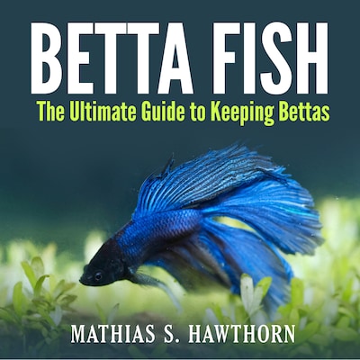 Betta Fish: The Ultimate Guide to Keeping Bettas – omslag til lydbogen af Mathias S. Hawthorn