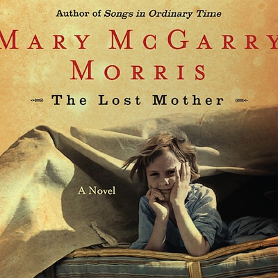 The Lost Mother – omslag til lydbogen af Mary McGarry Morris