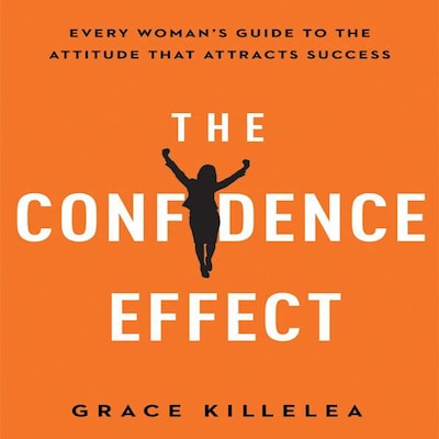 The Confidence Effect – omslag til lydbogen af Grace Killelea