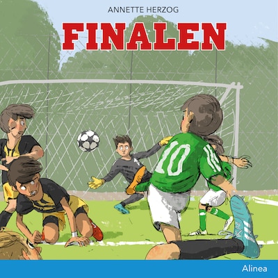 Finalen – omslag til lydbogen af Annette Herzog