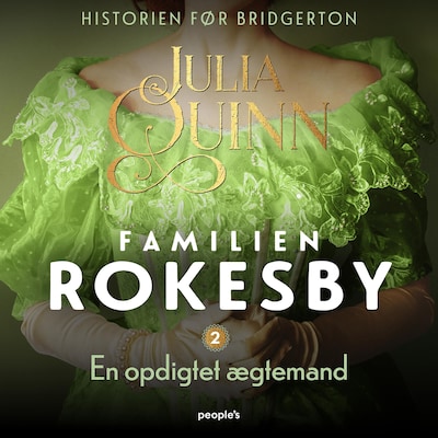 En opdigtet ægtemand – omslag til lydbogen af Julia Quinn
