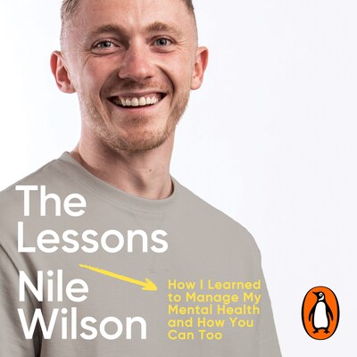 The Lessons – omslag til lydbogen af Nile Wilson