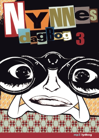 Nynnes dagbog 3 – omslag til lydbogen af Henriette Kjær & Lotte Raaschou