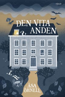 Den vita anden – omslag till ljudboken av Maria Francisca,Åsa Öhnell