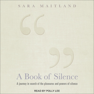 A Book of Silence – omslag til lydbogen af Sara Maitland