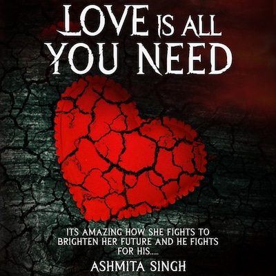 Love Is All You Need – omslag til lydbogen af Ashmita Singh