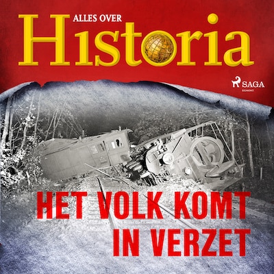 Het volk komt in verzet