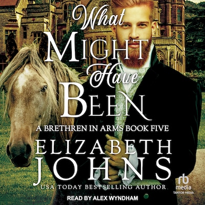 What Might Have Been – omslag til lydbogen af Elizabeth Johns