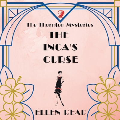 The Inca's Curse – omslag til lydbogen af Ellen Read