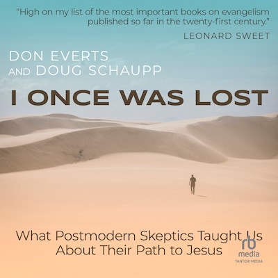 I Once Was Lost – omslag til lydbogen af Don Everts, Doug Schaupp