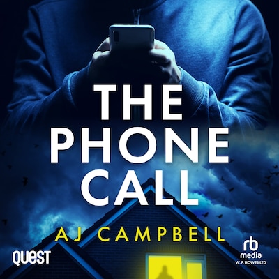 The Phone Call – omslag til lydbogen af A J Campbell