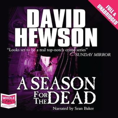 A Season for the Dead: Nic Costa, Book 1 – omslag til lydbogen af David Hewson