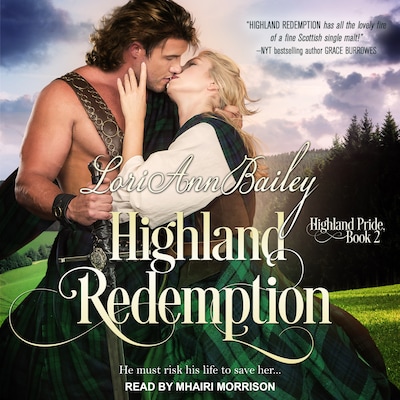 Highland Redemption – omslag til lydbogen af Lori Ann Bailey