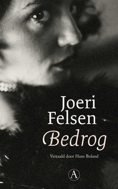 Bedrog – omslag van het luisterboek van Joeri Felsen