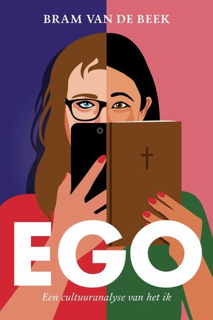 Ego: Een cultuuranalyse van het ik – omslag van het luisterboek van Bram van de Beek