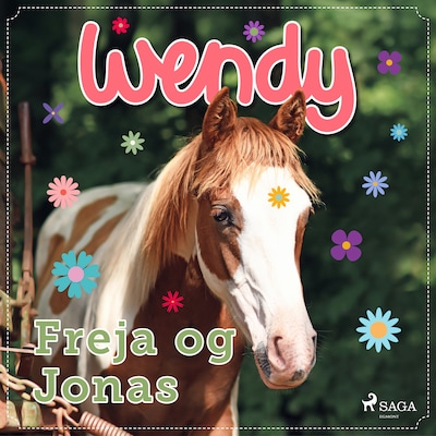 Wendy – Freja og Jonas – omslag til lydbogen af diverse