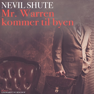 Mr. Warren kommer til byen – omslag til lydbogen af Nevil Shute