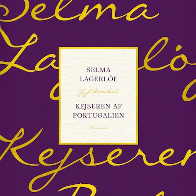 Kejseren af Portugalien – omslag til lydbogen af Selma Lagerlöf