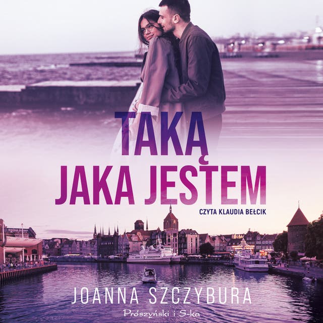 Taką, jaka jestem – okładka audiobooka, autor Joanna Szczybura