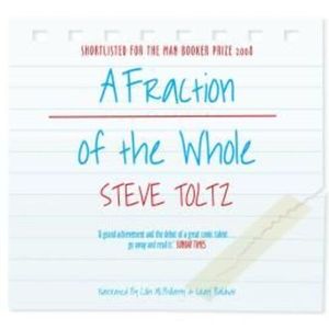 A Fraction of the Whole – okładka audiobooka, autor Steve Toltz