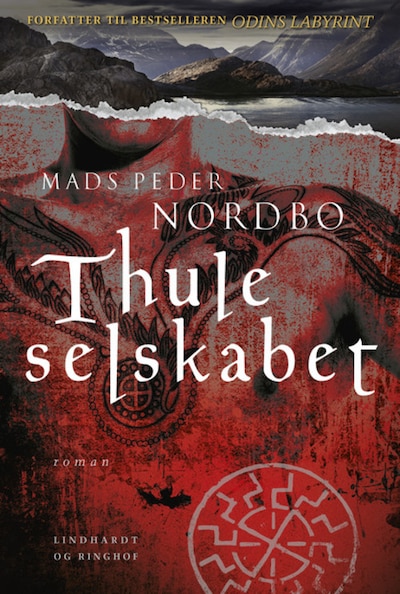 Thuleselskabet – omslag til lydbogen af Mads Peder Nordbo
