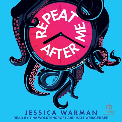 Repeat After Me – omslag til lydbogen af Jessica Warman